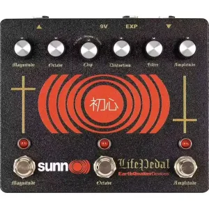 EARTHQUAKER SUNN O))) LIFE PEDAL V3 PEDALE D‘EFFET Offre Exclusive