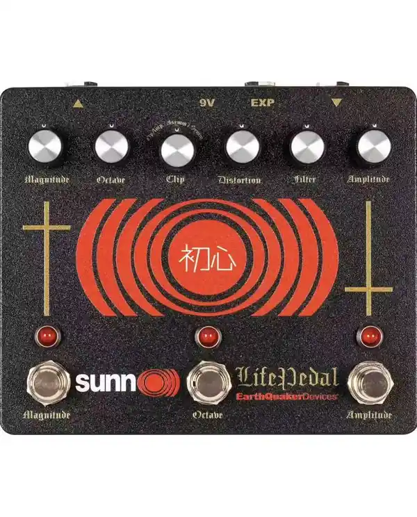 EARTHQUAKER SUNN O))) LIFE PEDAL V3 PEDALE D‘EFFET Offre Exclusive