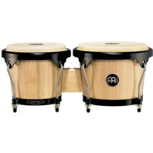 Offre Spéciale MEINL MHB100NT BONGOS 6"3/4 & 8" SERIE HEADLINER NATUREL