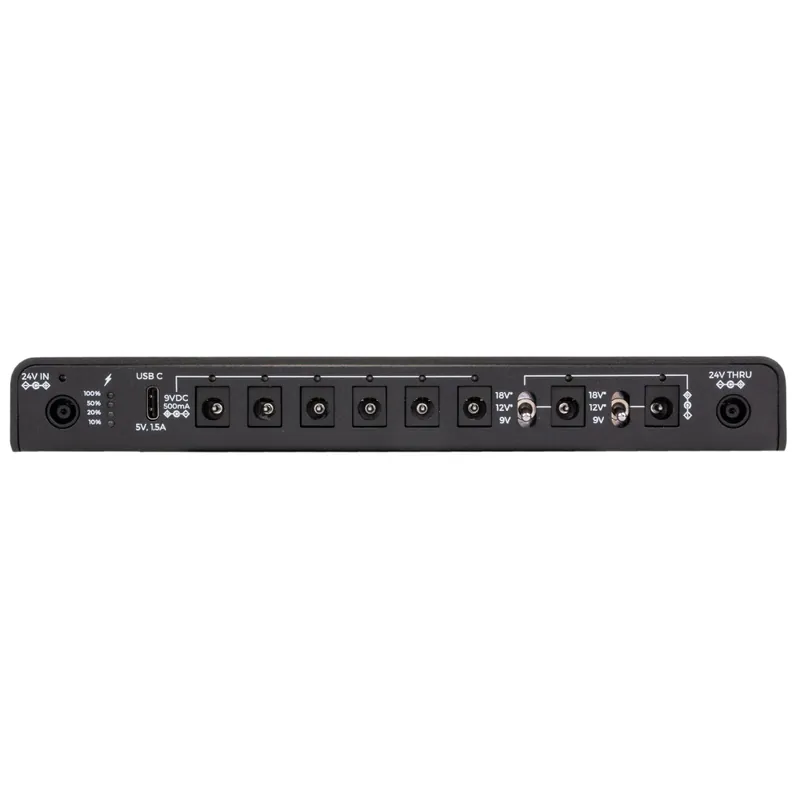 Walrus Audio Canvas Power 8 Power Supply Commander Maintenant