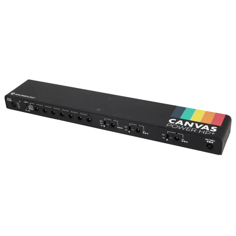 Walrus Audio Canvas Power HP Plus Power Supply Paiement Sécurisé