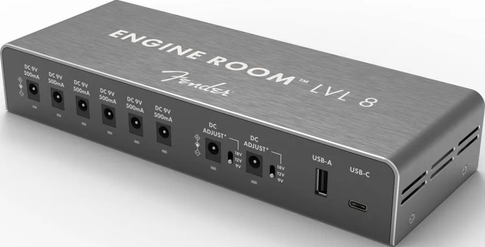 Meilleure Vente Fender Engine Room LVL8 Power Supply, 120V
