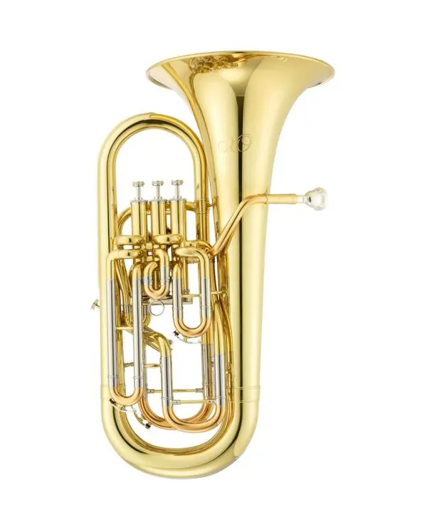 Nouvel Arrivage XO 1270L EUPHONIUM 3+1 PISTONS COMPENSÉS VERNI avec étui et emb.