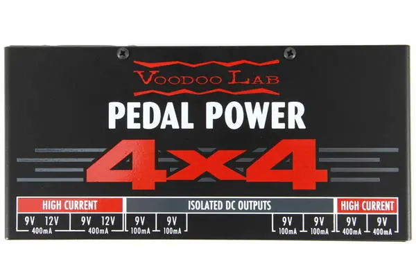Voodoo Lab High Current Power Supply Quantité Limitée
