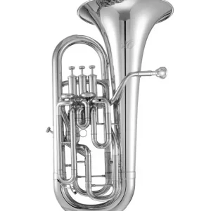 Soldes XO 1270SS EUPHONIUM 3+1 PISTONS COMPENSÉS ARGENTÉ avec étui et emb.
