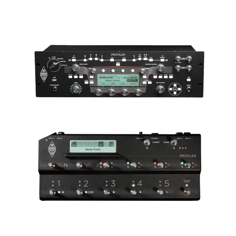 Kemper Amps Profiler PowerRack with Remote MK 2 Bon Marché
