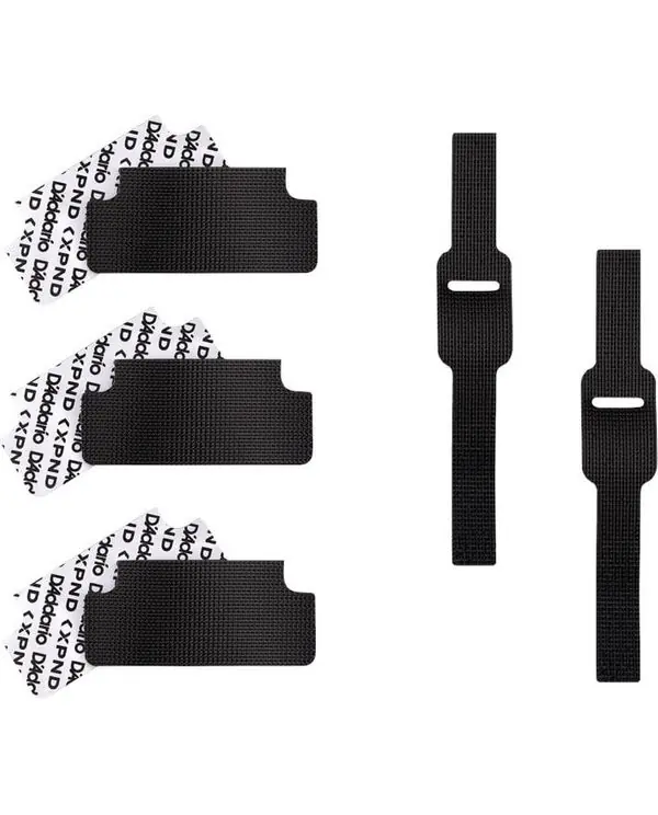 D‘ADDARIO PW-PGS-01 LOT DE 6 BANDES GRIPS STRIPS POUR PÉDALES Achat Immédiat