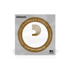 D‘ADDARIO PB045 CORDE PHOSPHORE BRONZE 0.45 Quantité Limitée