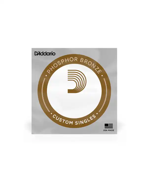 D‘ADDARIO PB045 CORDE PHOSPHORE BRONZE 0.45 Quantité Limitée