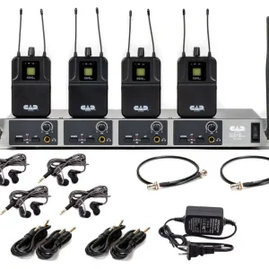Affaire À Saisir CAD Audio GXLIEM4 Quad In-Ear Monitoring System