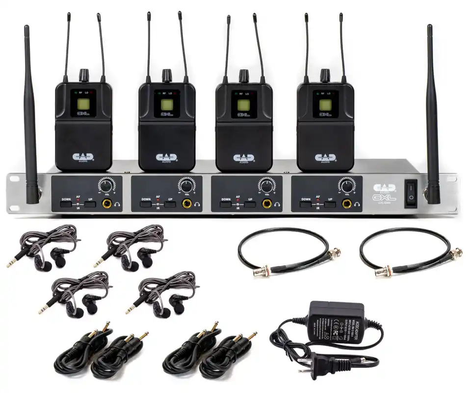 Affaire À Saisir CAD Audio GXLIEM4 Quad In-Ear Monitoring System