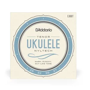 D‘ADDARIO EJ88T JEU CORDES NYLTECH UKULELE TENOR Livraison Express