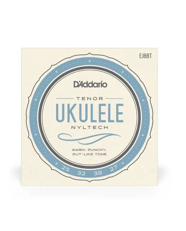 D‘ADDARIO EJ88T JEU CORDES NYLTECH UKULELE TENOR Livraison Express
