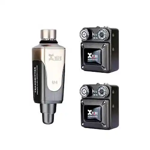 Xvive Audio XVIVE U4R2 Two Receivers plus One Transmitter Authentique