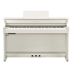 Prix Promo YAMAHA CLP-835WB CLAVINOVA PIANO NUMERIQUE BOULEAU BLANC