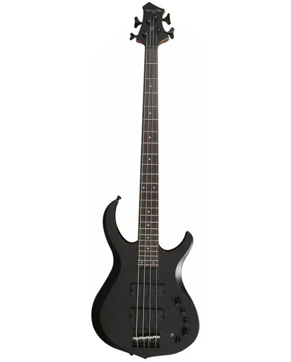 MARCUS MILLER M2-4 TBK RN BASSE ELECTRIQUE 4 CORDES TRANSPARENT BLACK Acheter Direct