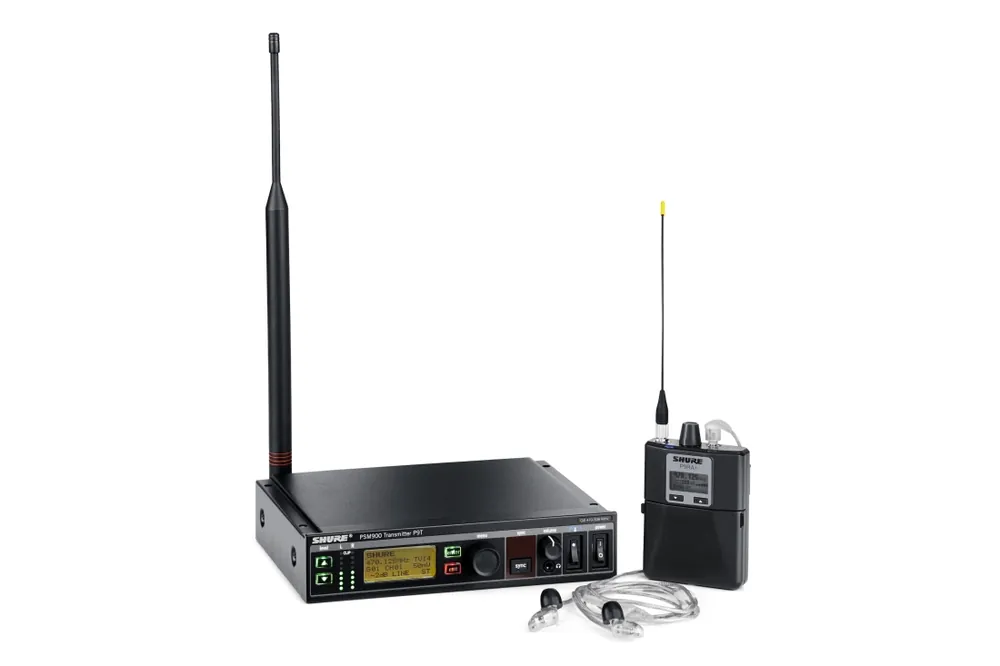 Achat Immédiat Shure PSM900 Wireless Personal Monitoring System - G6 (460-506 MHz)