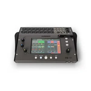 ALLEN & HEATH CQ-18T CONSOLE NUMERIQUE COMPACTE 18 CANAUX Achetez Aujourd'hui