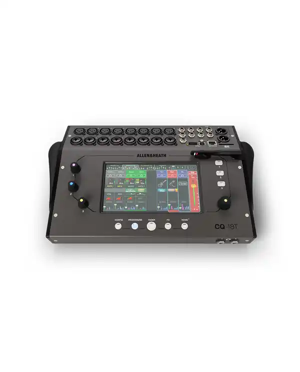 ALLEN & HEATH CQ-18T CONSOLE NUMERIQUE COMPACTE 18 CANAUX Achetez Aujourd'hui