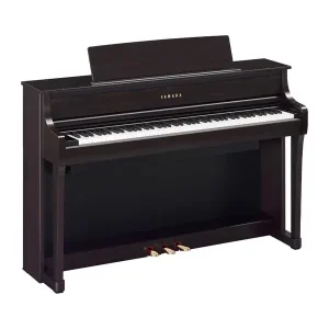 YAMAHA CLP-875R CLAVINOVA PIANO NUMERIQUE BOIS DE ROSE Paiement Sécurisé