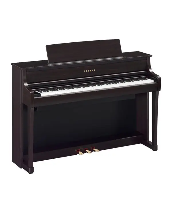 YAMAHA CLP-875R CLAVINOVA PIANO NUMERIQUE BOIS DE ROSE Paiement Sécurisé