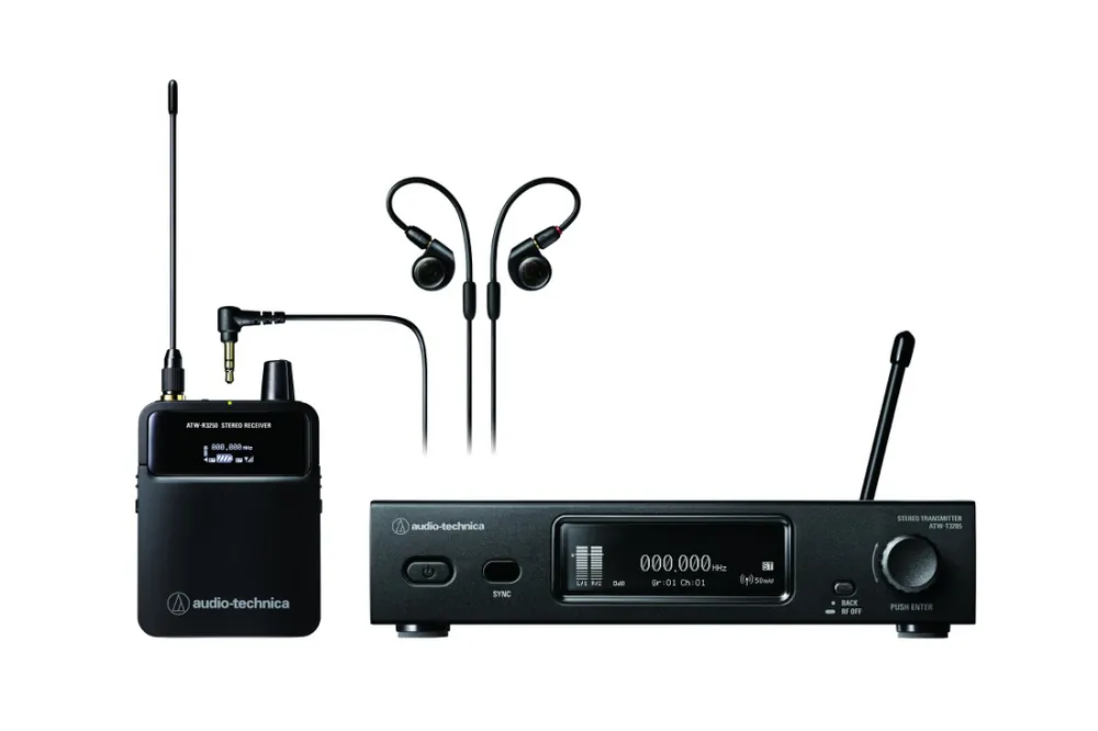 Must-Have Audio-Technica 3000 Series Wireless In-Ear Monitor System