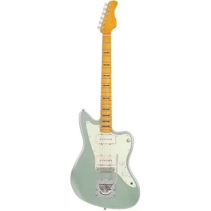 Offre Spéciale LARRY CARLTON J5 SGM MN GUITARE ELECTRIQUE "STRATOCASTER" SURF GREEN