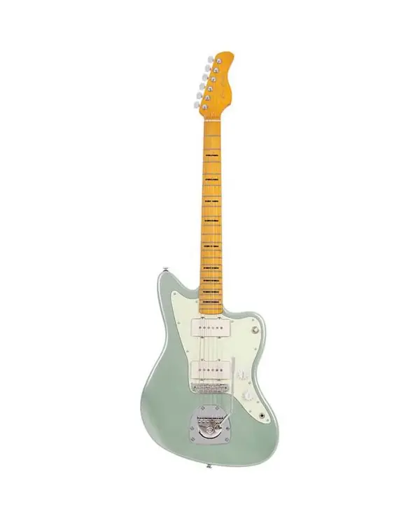 Offre Spéciale LARRY CARLTON J5 SGM MN GUITARE ELECTRIQUE "STRATOCASTER" SURF GREEN