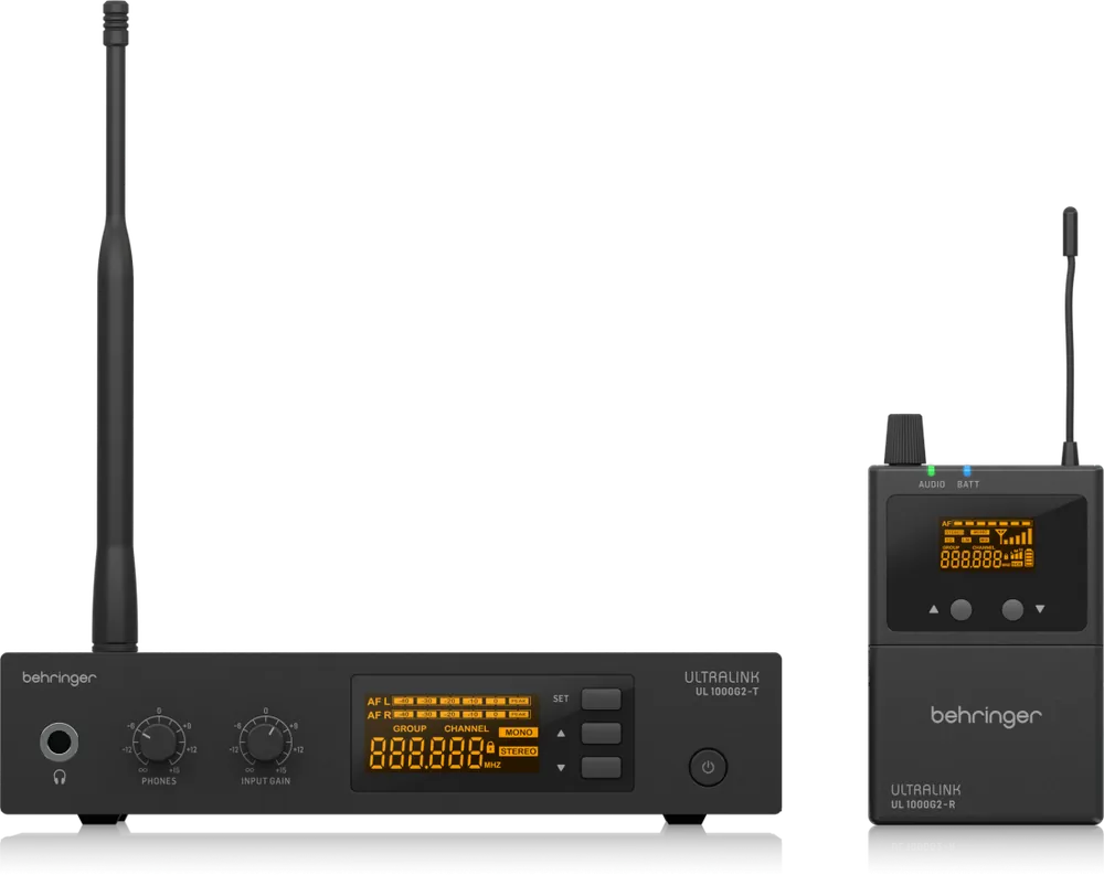 Acheter Direct Behringer High-Performance UHF Wireless In-Ear Monitoring System