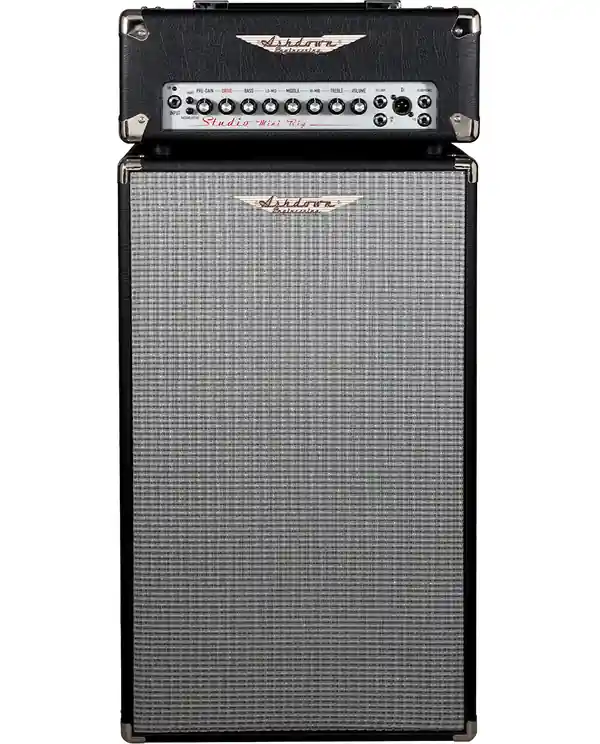 ASHDOWN STUDIO-MINI-RIG TETE D‘AMPLI BASSE 250W + BAFFLE 2 x 10" Nouveauté