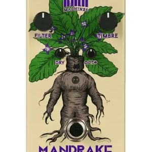 KMA MACHINES MANDRAKE OCTO-SHRIEKER PEDALE D‘EFFET Marque