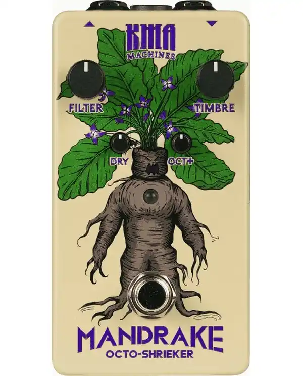 KMA MACHINES MANDRAKE OCTO-SHRIEKER PEDALE D‘EFFET Marque