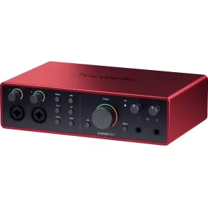 FOCUSRITE SCARLETT4-16i16 INTERFACE AUDIO USB - 16 entrées/16 sorties Certifié