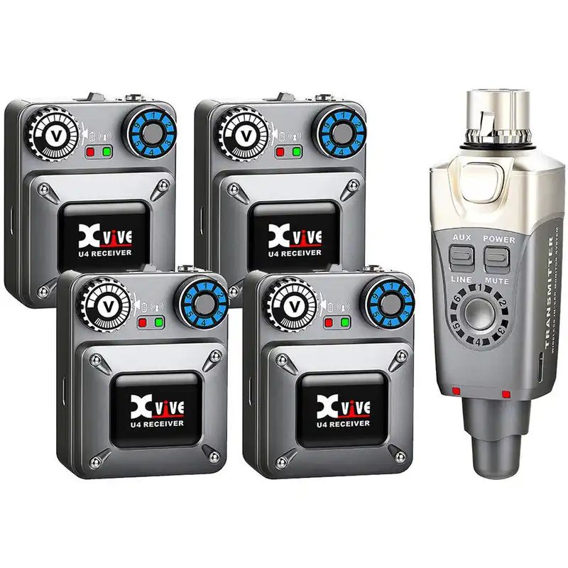 Affaire À Saisir Xvive Audio XVIVE U4R4 4 Receivers and 1 Transmitter