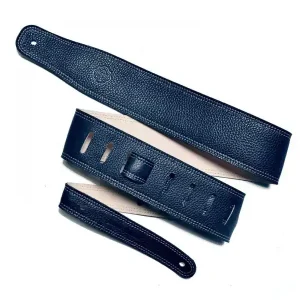 CONSTANT BOURGEOIS SAMARA NAVY COURROIE GUITARE EN CUIR Meilleur Choix