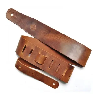Affaire À Saisir CONSTANT BOURGEOIS LANTHANA CUSTOM BAKER BROWN COURROIE GUITARE CUIR