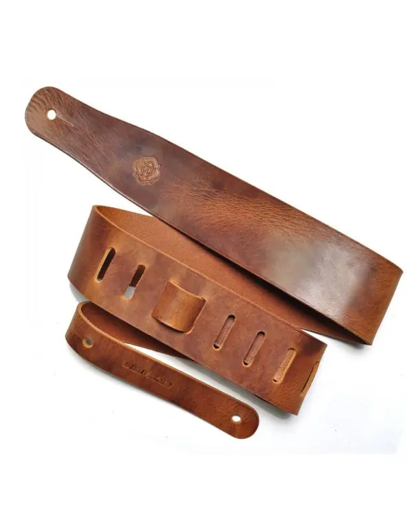 Affaire À Saisir CONSTANT BOURGEOIS LANTHANA CUSTOM BAKER BROWN COURROIE GUITARE CUIR
