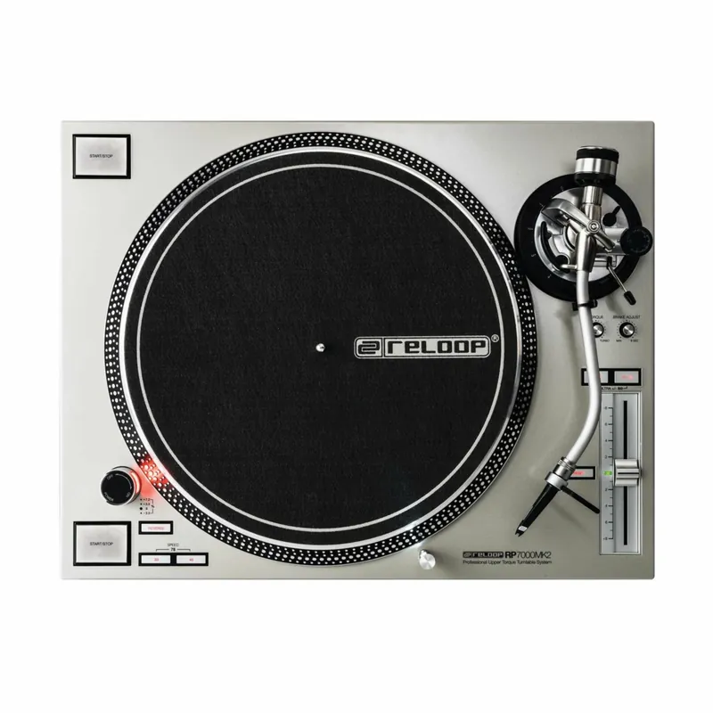 Reloop RP 7000 MK2 SILVER Expédition Rapide