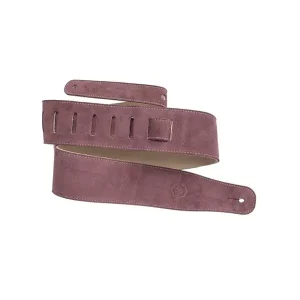 CONSTANT BOURGEOIS DYSPROSIA CHERRY WHITE COURROIE GUITARE EN CUIR Meilleur Prix