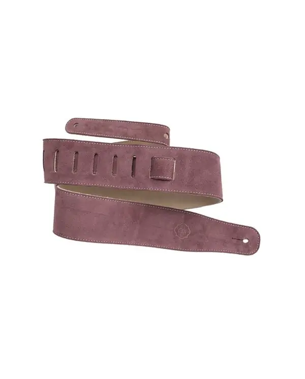 CONSTANT BOURGEOIS DYSPROSIA CHERRY WHITE COURROIE GUITARE EN CUIR Meilleur Prix