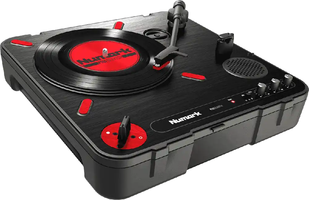 Numark PT01SCRATCH USB / HP / Piles / Switch Scratch Marque