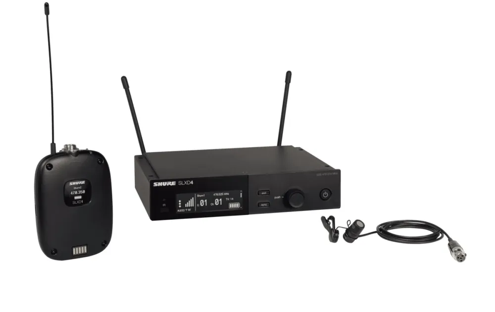Acheter Direct Shure SLXD14/85 Digital Wireless System with WL185 Lavalier Microphone - H55