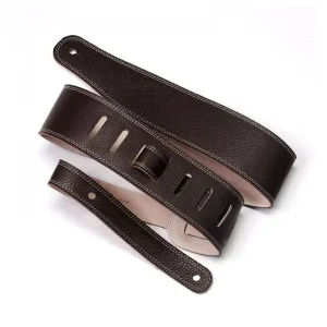 Acheter En Ligne CONSTANT BOURGEOIS SAMARA BROWN COURROIE GUITARE EN CUIR