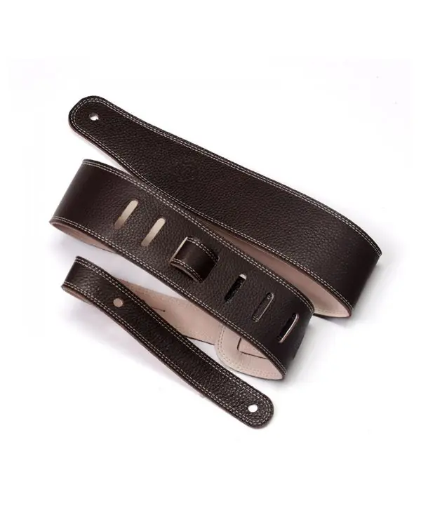 Acheter En Ligne CONSTANT BOURGEOIS SAMARA BROWN COURROIE GUITARE EN CUIR