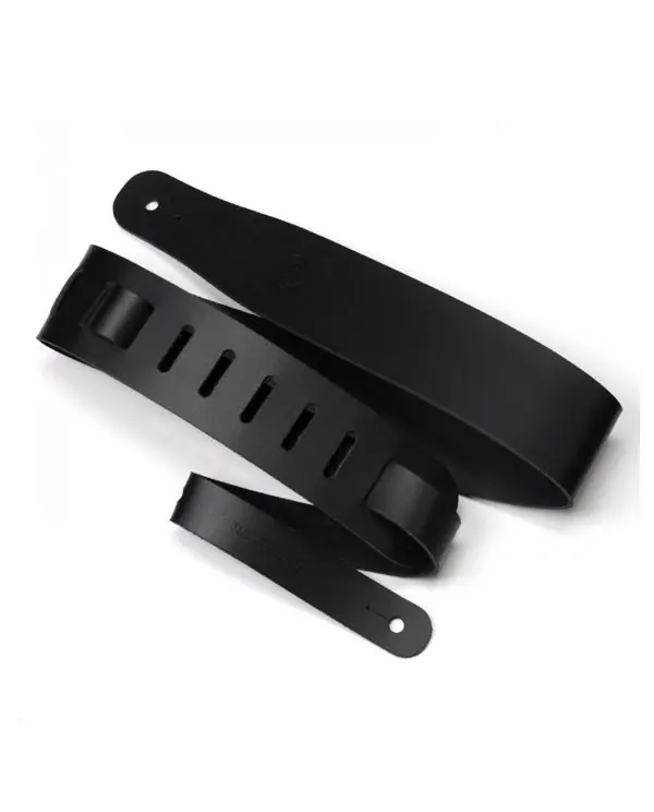 Dernier Modèle CONSTANT BOURGEOIS LANTHANA BLACK COURROIE GUITARE EN CUIR