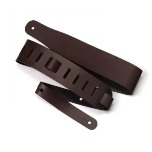 CONSTANT BOURGEOIS LANTHANA BROWN COURROIE GUITARE EN CUIR Certifié
