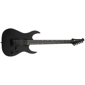 SPIRA S400MBK GUITARE ELECTRIQUE TYPE SUPERSTRAT SATIN BLACK Prix Réduit