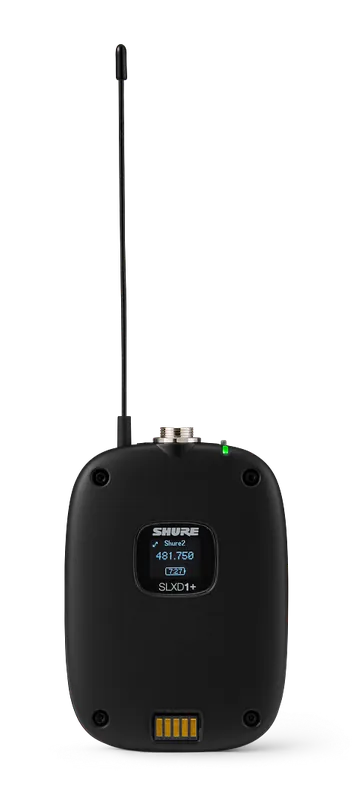 Prix Bas Shure SLXD1+ Bodypack Transmitter