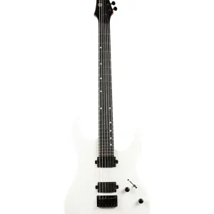 SPIRA S400MWH GUITARE ELECTRIQUE TYPE SUPERSTRAT SATIN WHITE Prix Bas