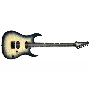Achat Immédiat SPIRA S500 QGY E GUITARE ELECTRIQUE TYPE SUPERSTRAT TRANS GREY